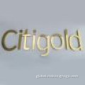 Personalized Metal Letters Metal Signs with Custom Design Manufactory
